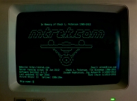 MTrek - Screenshot Mud