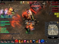 Mu Online - Screenshot Fantasy Classico