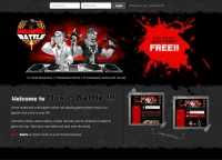 Music Battle - Screenshot Browser Game