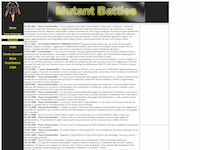 Mutant Battles - Screenshot Fantascienza