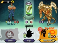 Mutants Genetic Gladiators - Screenshot Fantascienza