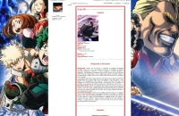 My Hero Academia New Age - Screenshot Manga e Anime