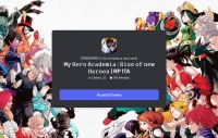My Hero Academia: Rise of New Heroes - Screenshot Play by Discord