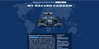 My Racing Career - Screenshot Browser Game