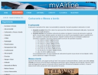 myAirline - Screenshot Business e Politica
