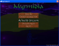 Myrmidia - Screenshot MmoRpg