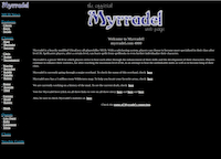 Myrradel - Screenshot Multi User Dungeon