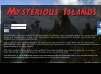Mysterious Islands - Screenshot Horror