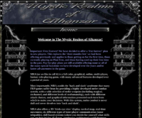 Mystic Realms of Alhanzar - Screenshot MmoRpg