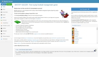 Mystify Soccer - Screenshot Browser Game