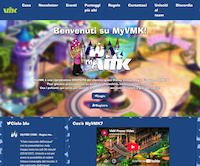MyVMK - Screenshot Browser Game