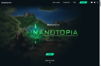 Nanotopia - Screenshot Play to Earn