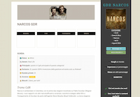 Narcos Gdr - Screenshot Play by Rolenet