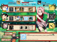 Naruto Arena Classic - Screenshot Browser Game