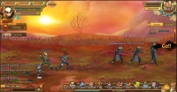 Naruto Arena Mmo - Screenshot Browser Game