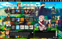 Naruto Arena Next Generations - Screenshot MmoRpg