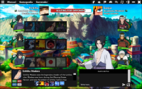 Naruto Arena Next Generations - Screenshot Naruto