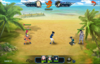 Naruto Truyen Ky - Screenshot Browser Game