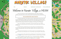 Naruto: Village - Screenshot Multi User Dungeon