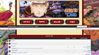 Naruto Land GDR - Screenshot Play by Chat