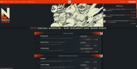 Naruto Legend - Screenshot Play by Forum