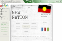 NationStates - Screenshot Business e Politica