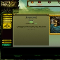 Native Kingdoms - Screenshot Medioevo