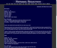 Natural Selection - Screenshot Fantasy