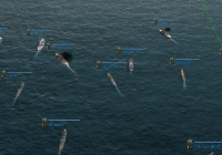 Navyfield 2: Conqueror of the Ocean - Screenshot Guerre Mondiali