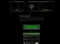 Neo CyberWars - Screenshot Guerra