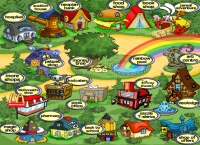 NeoPets - Screenshot Animali e Fattorie