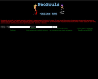 NeoSouls - Screenshot Browser Game