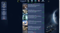 NestGame - Screenshot Battaglie Galattiche