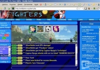 Net Fighters - Screenshot Browser Game