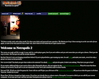 Netropolis - Screenshot Browser Game