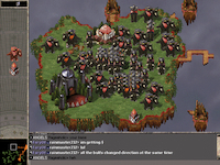 Netstorm: Islands at War - Screenshot Guerra