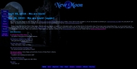 New Moon MUD - Screenshot Mud