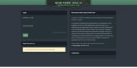 New York Mafia - Screenshot Browser Game
