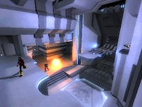 Nexuiz - Screenshot Fantascienza