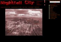 Night Fall City - Screenshot Play by Chat
