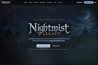 Nightmist Legacy - Screenshot Browser Game
