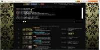 Nimue Academy - Screenshot Urban Fantasy