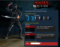 Ninja Rising - Screenshot Browser Game