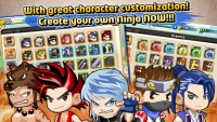 Ninja ZET - Screenshot Manga e Anime