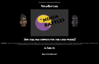 NinjaBattles - Screenshot Browser Game