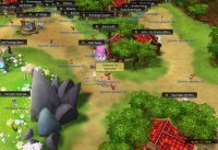 NosUmbra - Screenshot MmoRpg