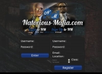 Notorious Mafia - Screenshot Browser Game