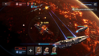 Nova Space Armada - Screenshot Battaglie Galattiche