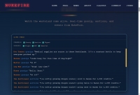 NukeFire MUD - Screenshot Post Apocalittico