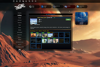 Nullspace - Screenshot Battaglie Galattiche